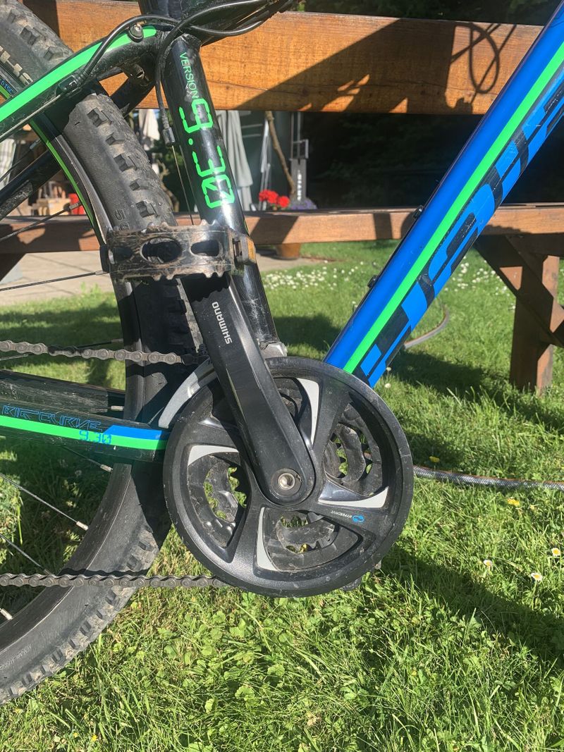 Haibike BIG CURVE 9.30