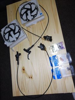 Set shimano saint 