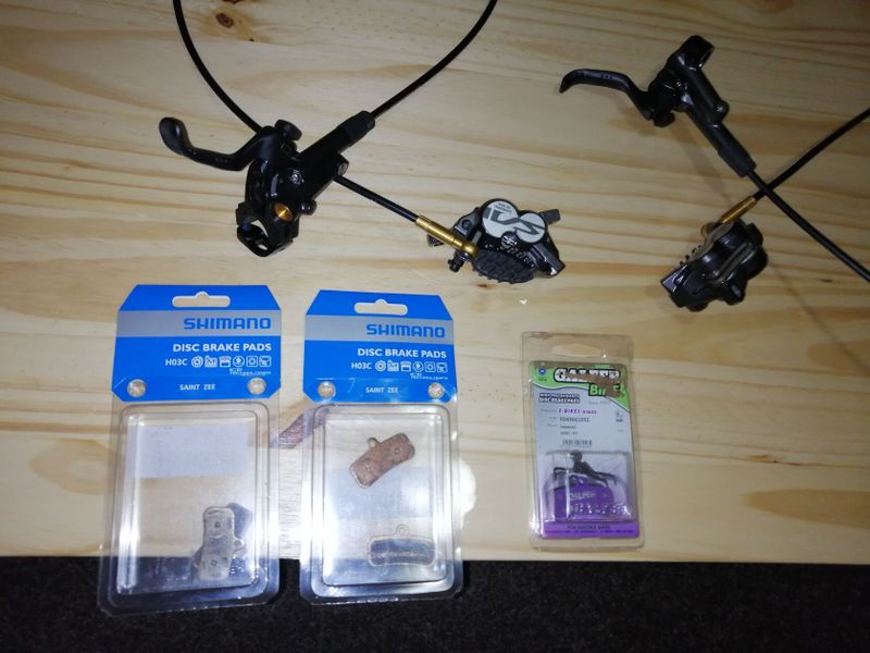Set shimano saint 