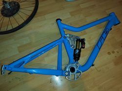 Rám RB Bandit 675, L, Fox X2 