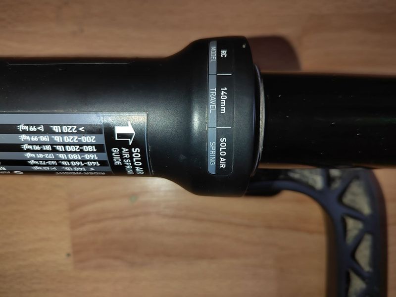 Rock Shox Yari 140mm