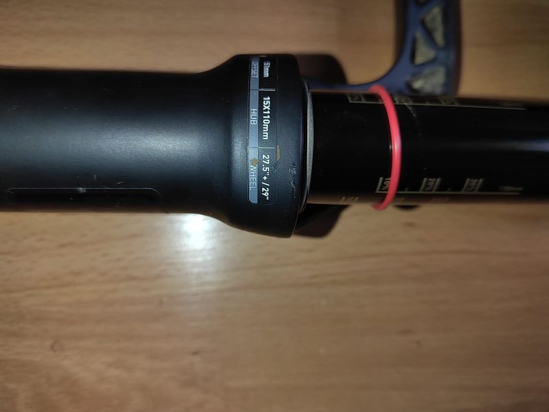 Rock Shox Yari 140mm
