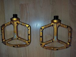 Platformy OneUp components oranžov=