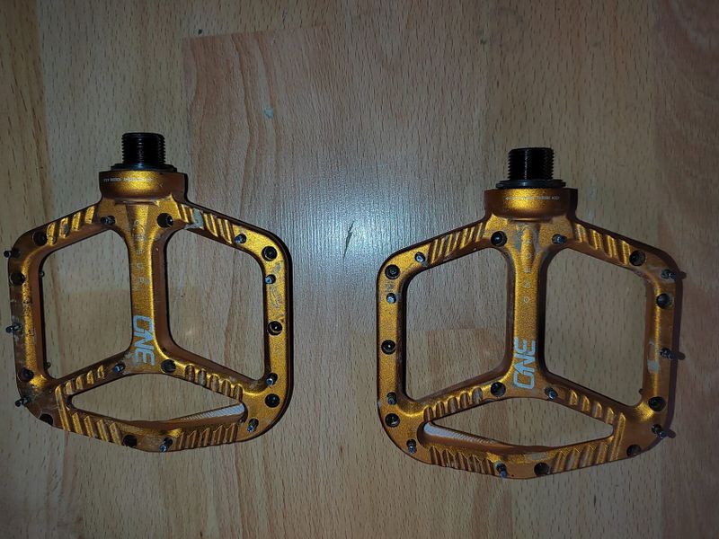 Platformy OneUp components oranžov=