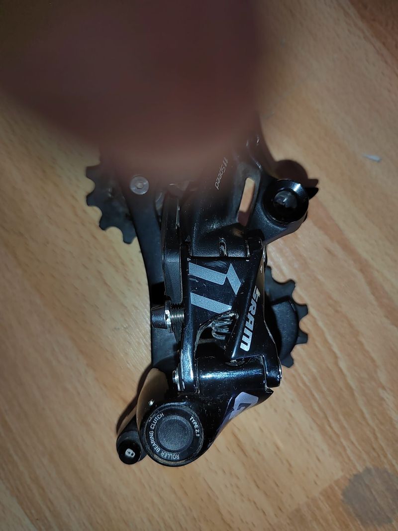 Prodám přehazovačku sram GX 11 rychlostní + řadicí páčka GX