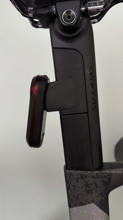 Scott foil - Garmin Varia mount