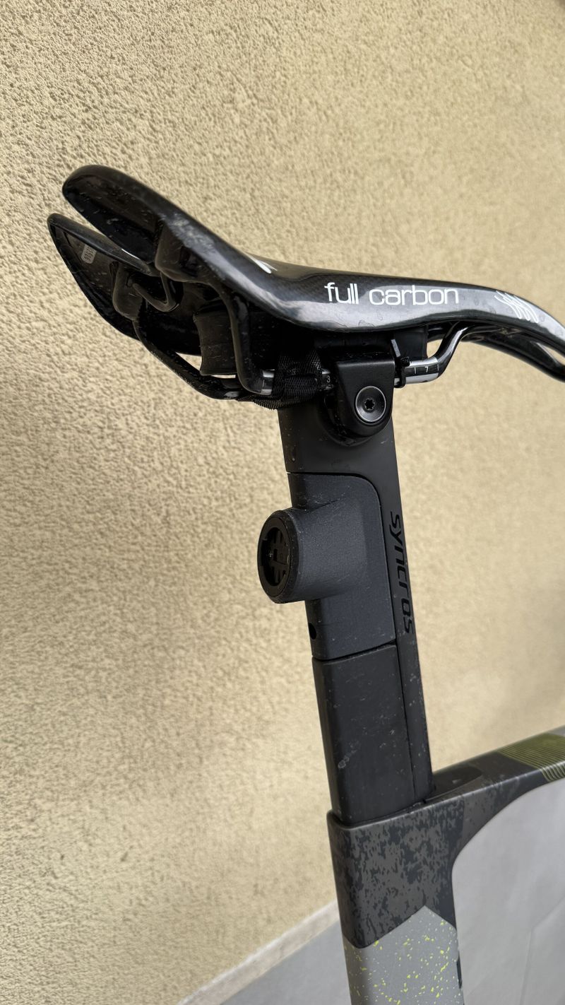 Scott foil - Garmin Varia mount