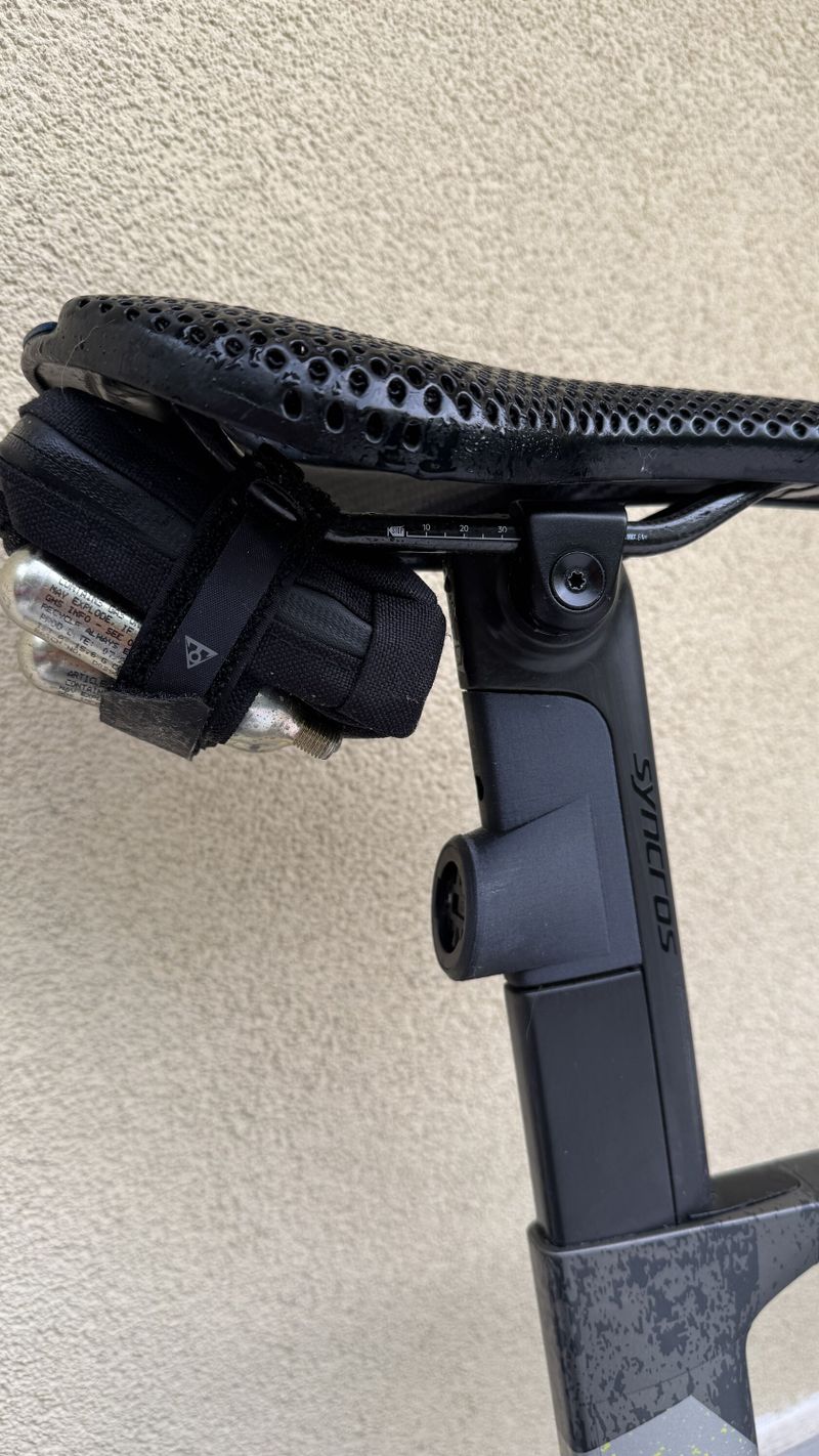 Scott foil - Garmin Varia mount