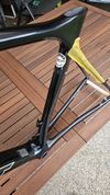 GIANT TCR Advanced 1 Disc – rámová sada pro lehké závodní kolo - NOVÁ