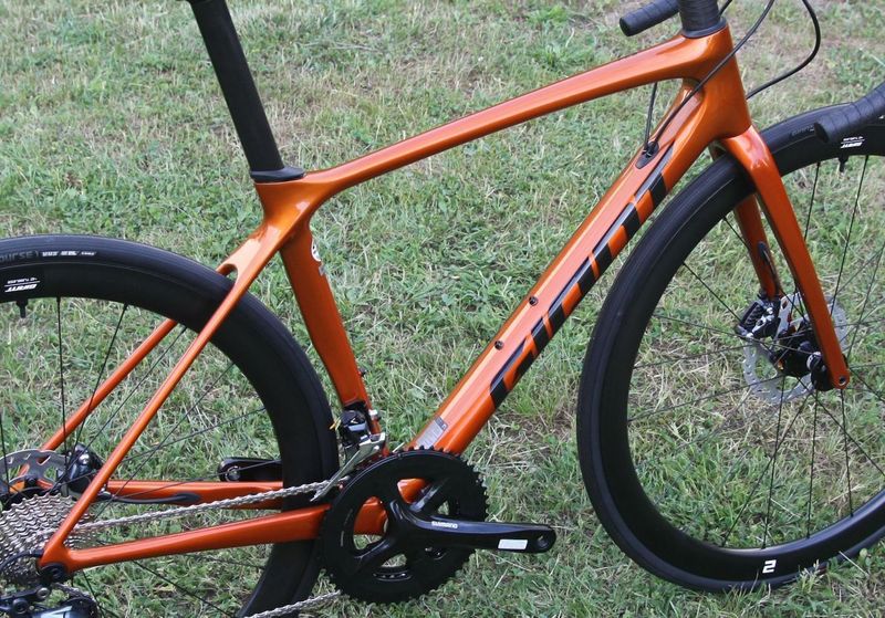 GIANT TCR Advanced 1 Disc – rámová sada pro lehké závodní kolo - NOVÁ