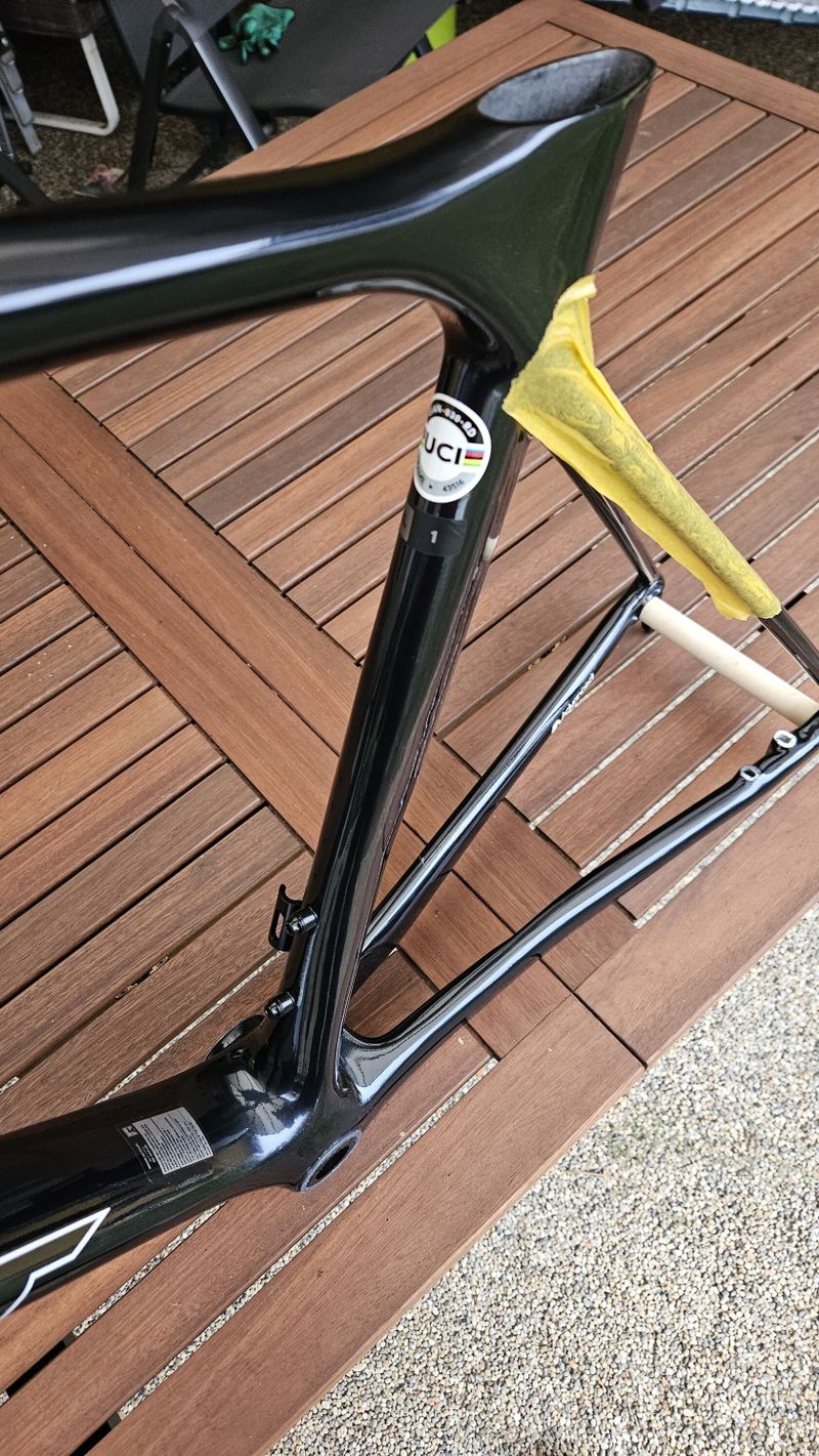 GIANT TCR Advanced 1 Disc – rámová sada pro lehké závodní kolo - NOVÁ