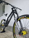 Downhill kolo Canyon Sender CF 9.0 Team Carbon 2018 27.5"
