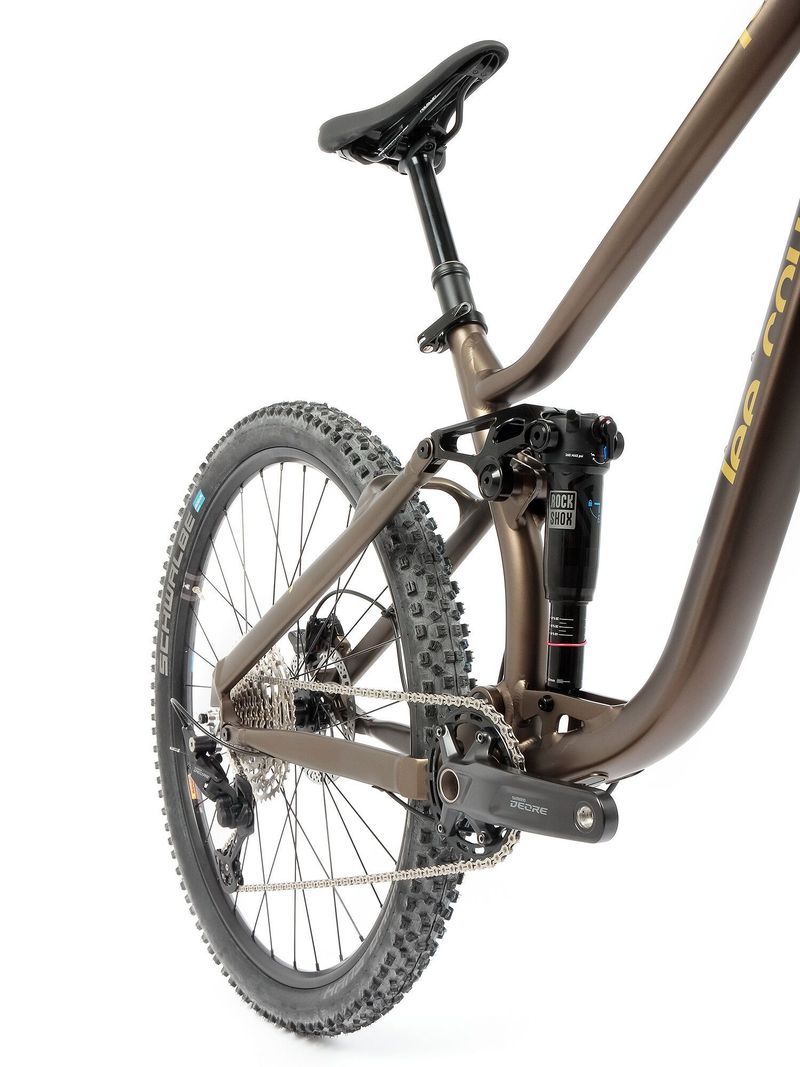 Nové kolo celoodpruž. MTB 29" Lee Cougan Quest SHIMANO Deore 1x11 vel. S/M/L - k výběru více barev