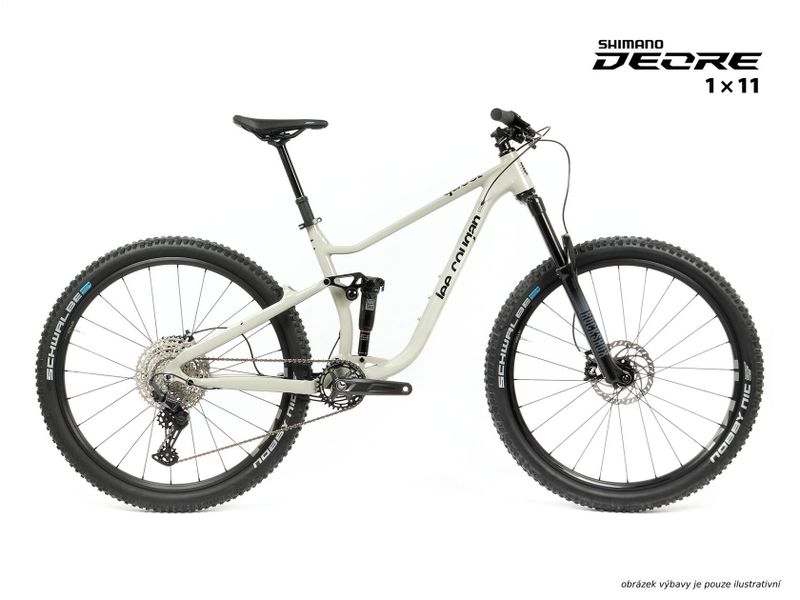 Nové kolo celoodpruž. MTB 29" Lee Cougan Quest SHIMANO Deore 1x11 vel. S/M/L - k výběru více barev