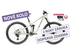 Nové kolo celoodpruž. MTB 29" Lee Cougan Quest SRAM SX Eagle 1x12 vel. S/M/L - k výběru více barev