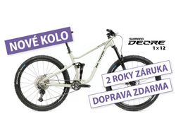 Nové kolo celoodpruž. MTB 29" Lee Cougan Quest SHIMANO Deore 1x12 vel. S/M/L - k výběru více barev