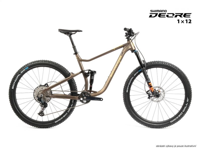 Nové kolo celoodpruž. MTB 29" Lee Cougan Quest SHIMANO Deore 1x12 vel. S/M/L - k výběru více barev