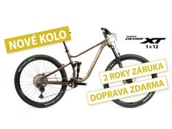 Nové kolo celoodpruž. MTB 29" Lee Cougan Quest SHIMANO XT/SLX 1x12 vel. S/M/L - k výběru více barev