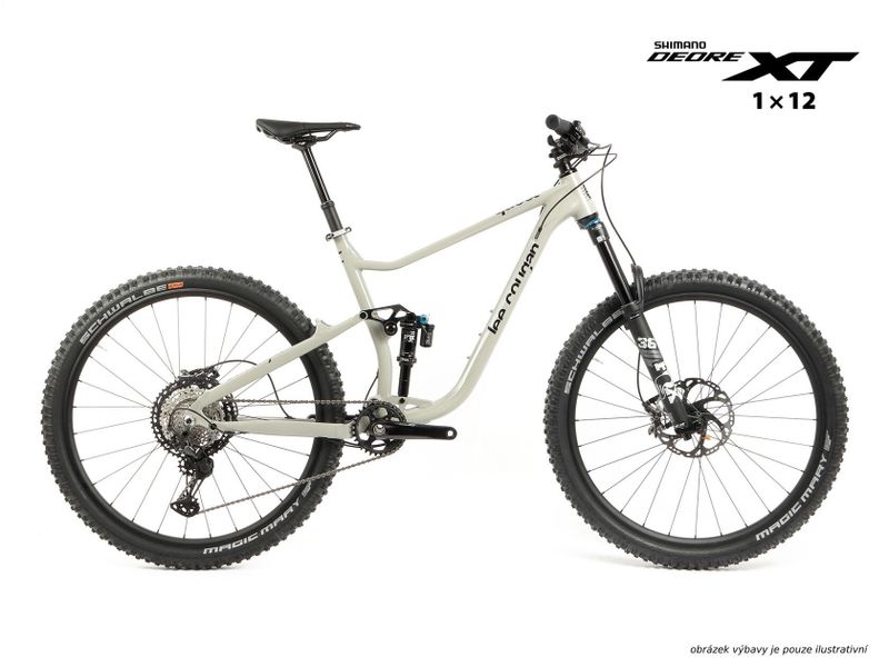 Nové kolo celoodpruž. MTB 29" Lee Cougan Quest SHIMANO XT/SLX 1x12 vel. S/M/L - k výběru více barev