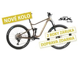 Nové kolo celoodpruž. MTB 29" Lee Cougan Quest SHIMANO SLX 1x12 vel. S/M/L - k výběru více barev