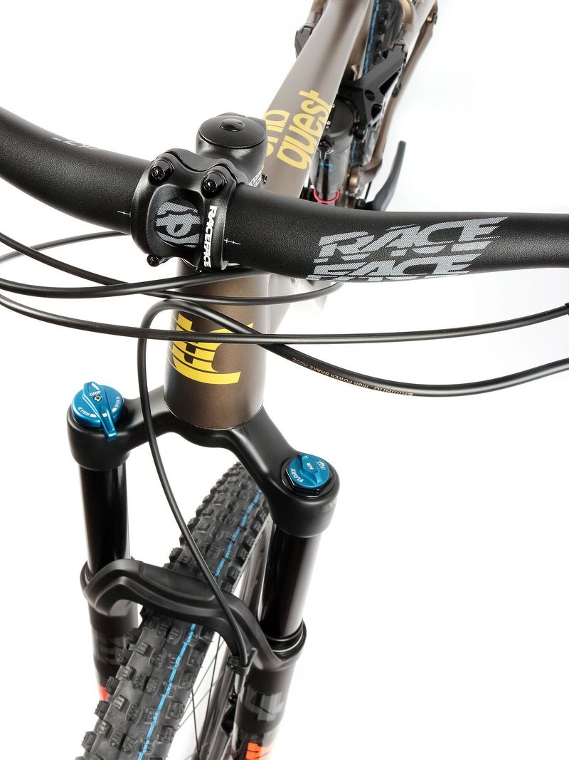 Nové kolo celoodpruž. MTB 29" Lee Cougan Quest SHIMANO SLX 1x12 vel. S/M/L - k výběru více barev