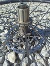 Set Mavic Ksyrium disc 