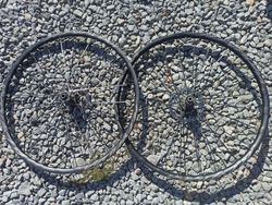 Set Mavic Ksyrium disc 
