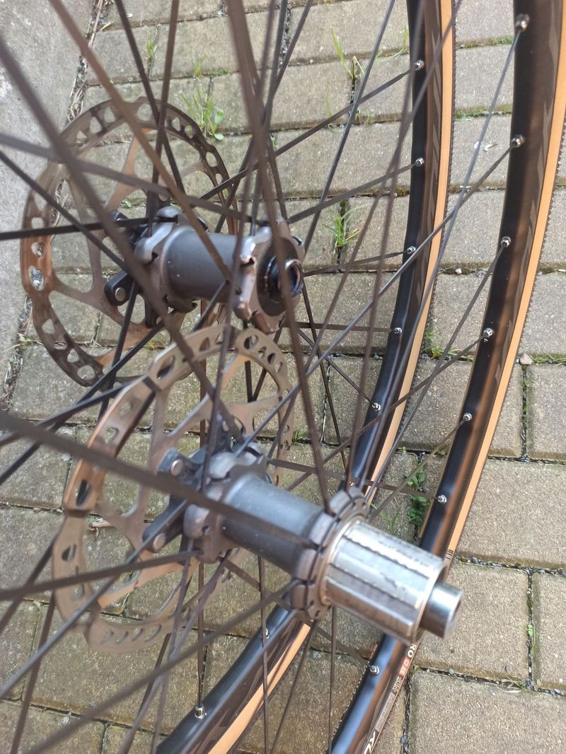 Set Mavic Ksyrium disc 