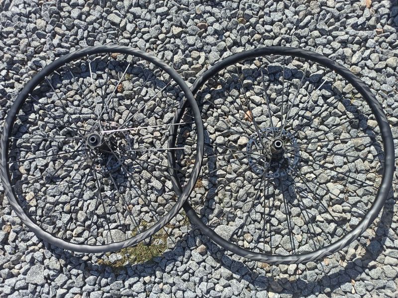 Set Mavic Ksyrium disc 