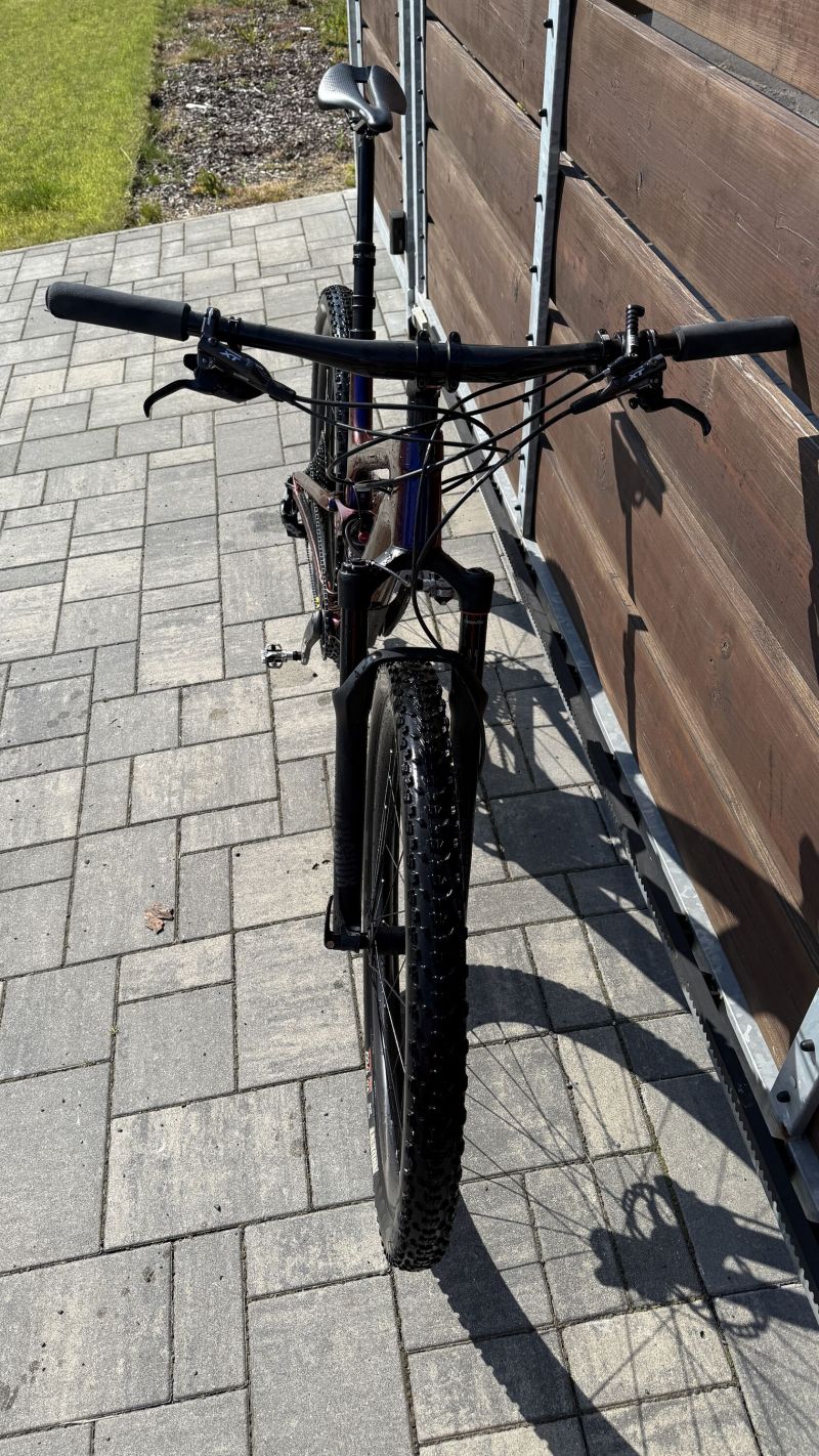 Trek Top Fuel 9.8