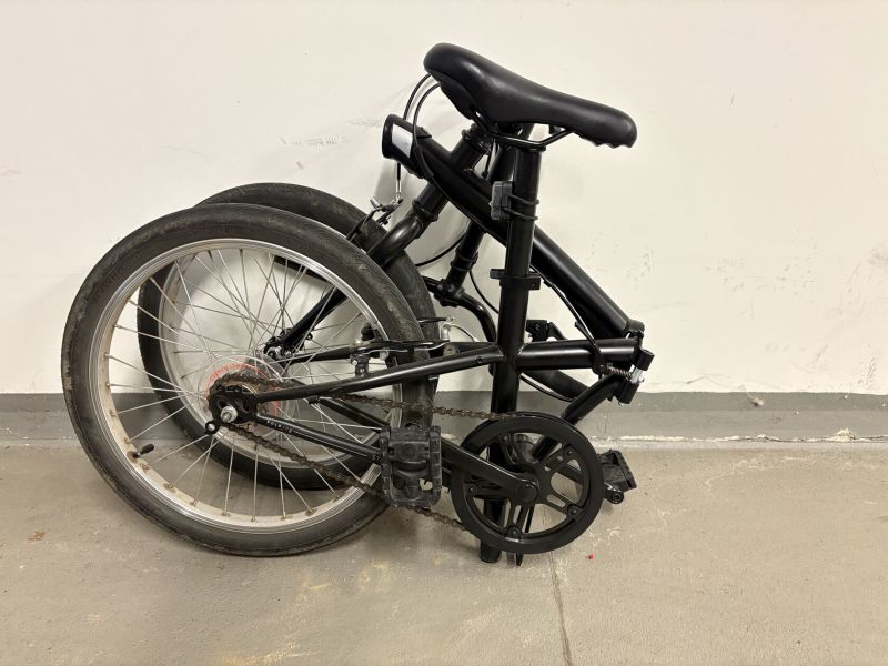 Skládačka Btwin 100