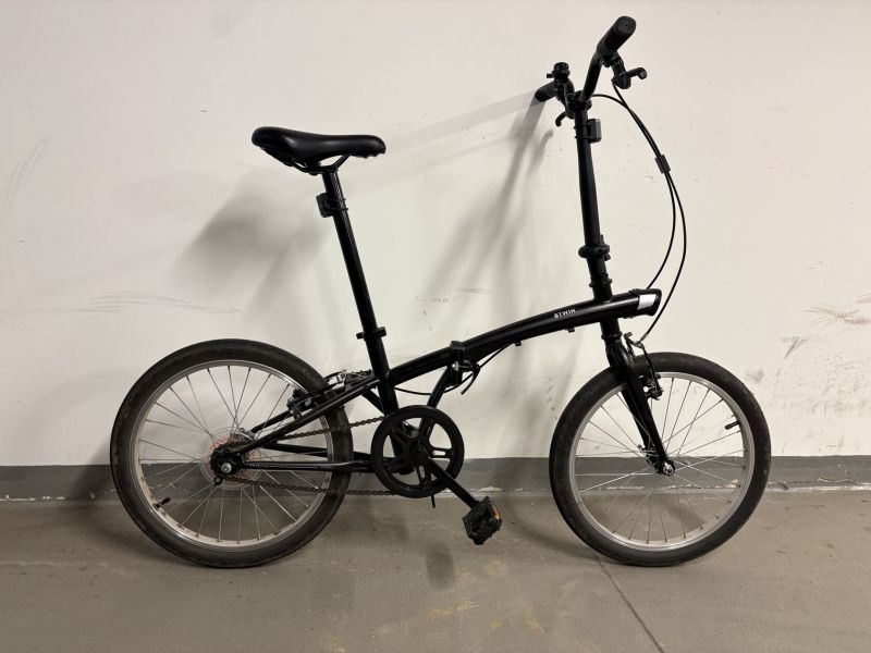 Skládačka Btwin 100