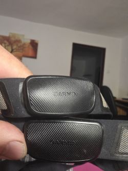 Hrudní pásy garmin 