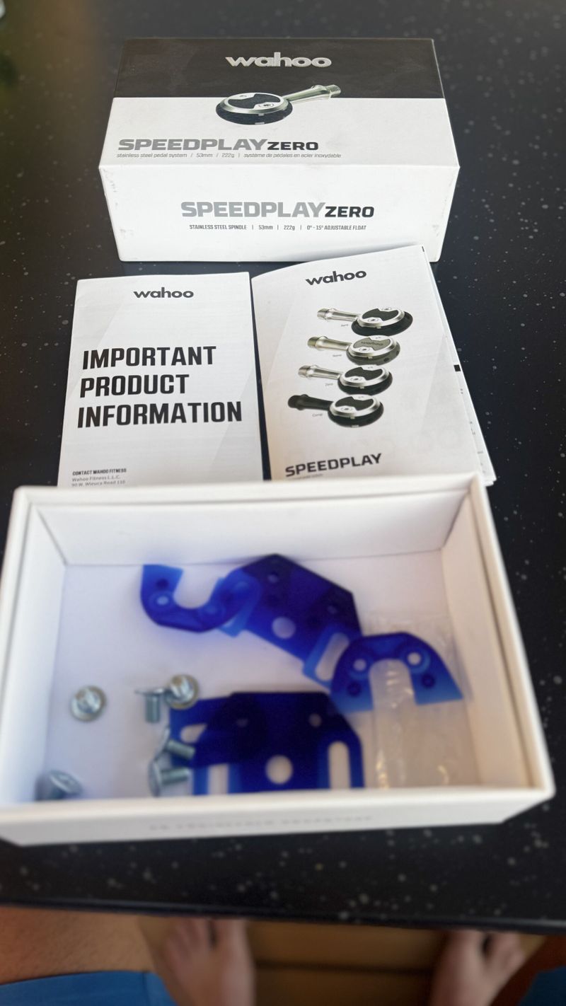 Speedplay Wahoo ZERO