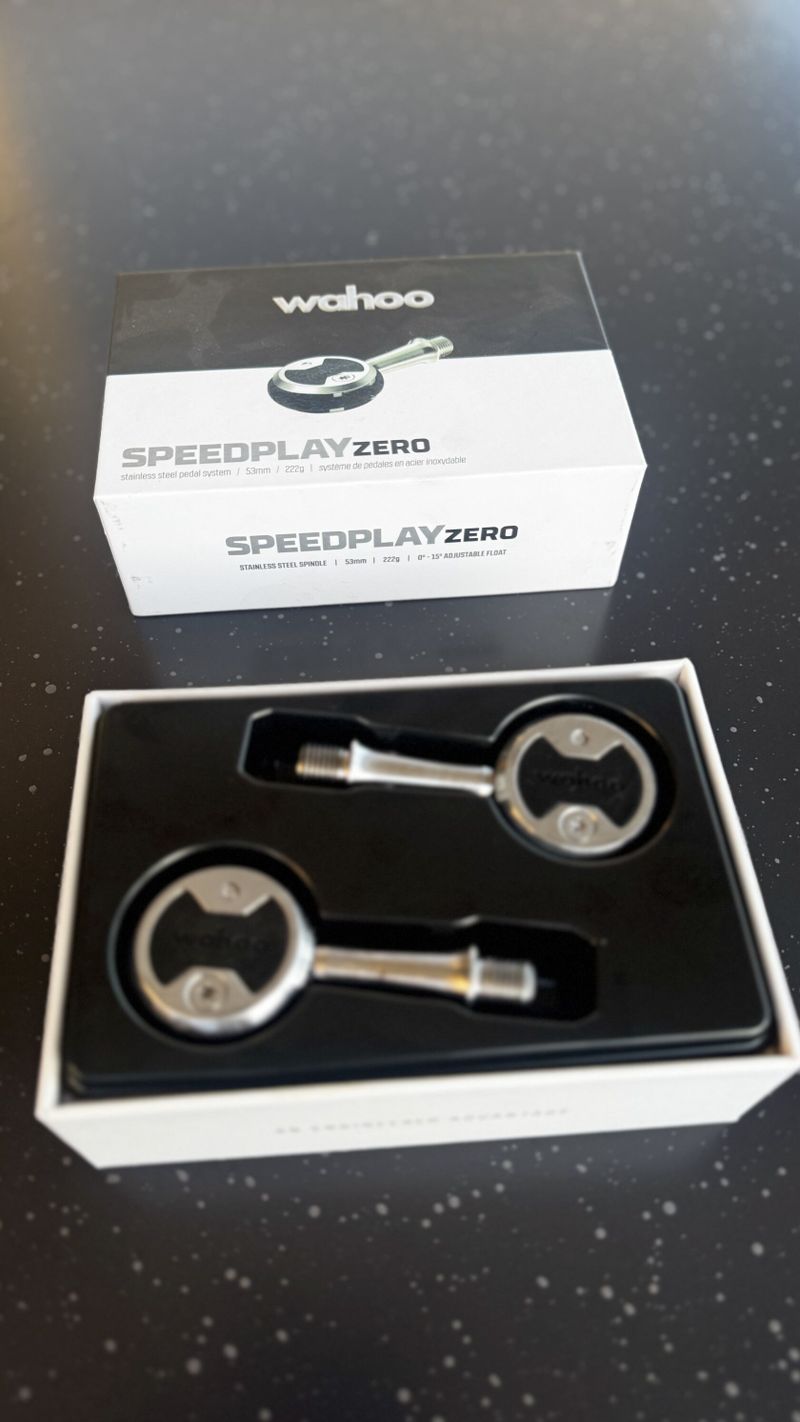 Speedplay Wahoo ZERO