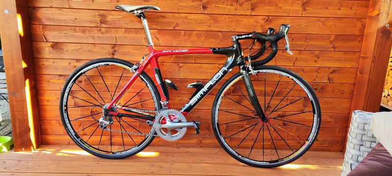 SIMPLON PRIDE, DURA-ACE, MAVIC KSYRIUM ES