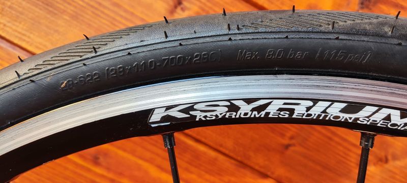 SIMPLON PRIDE, DURA-ACE, MAVIC KSYRIUM ES