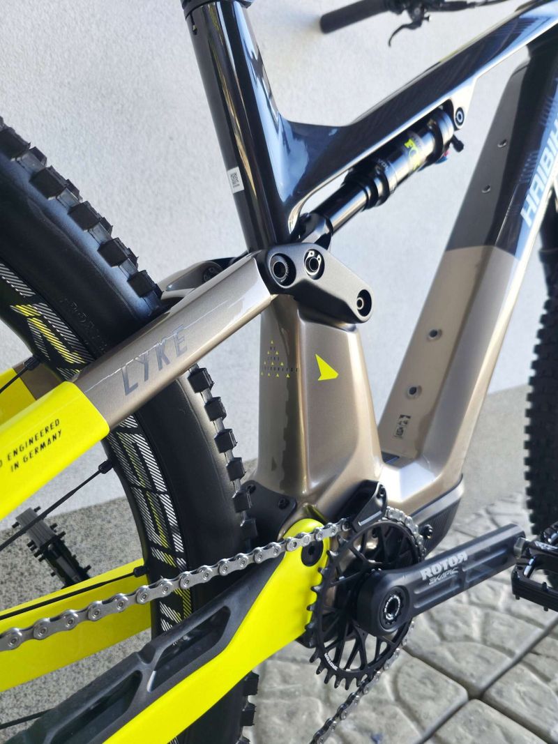 Elektrokolo Haibike Lyke CF 11 Carbon – 29″