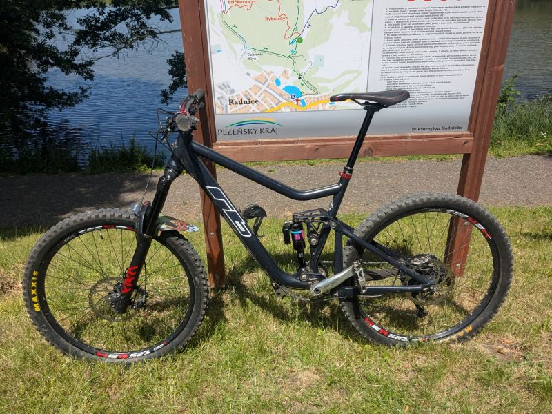 Enduro kolo RB Bandit 675