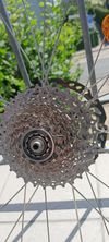 Zapletená kola Bontrager RXL 26'