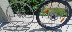 Zapletená kola Bontrager RXL 26'