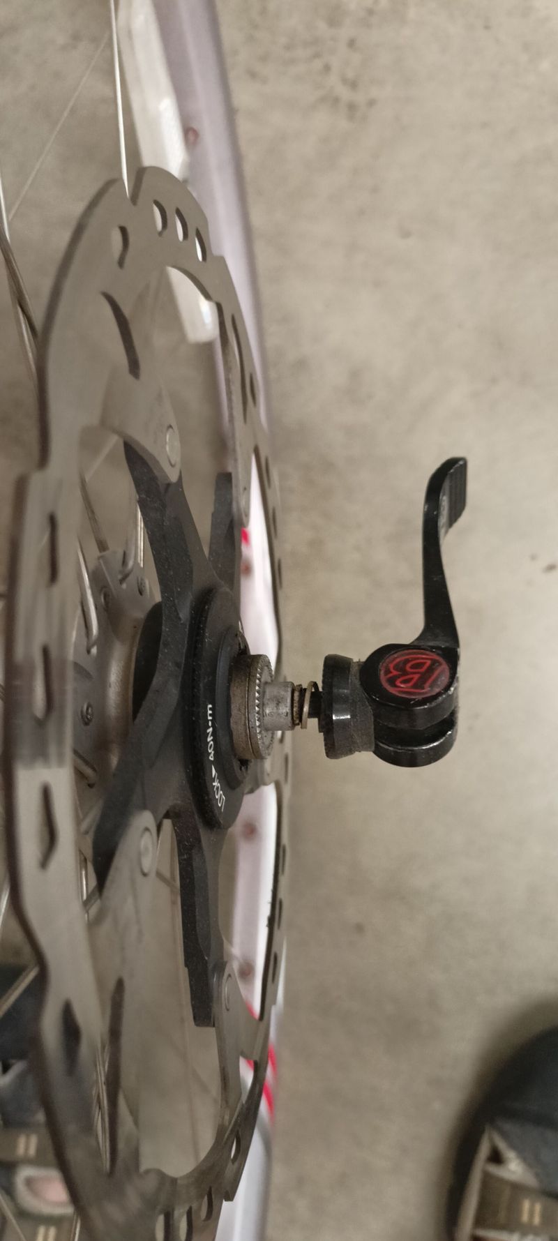 Zapletená kola Bontrager RXL 26'