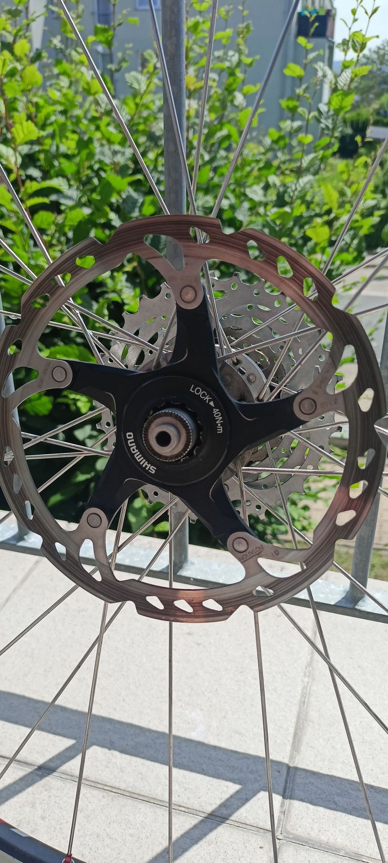Zapletená kola Bontrager RXL 26'