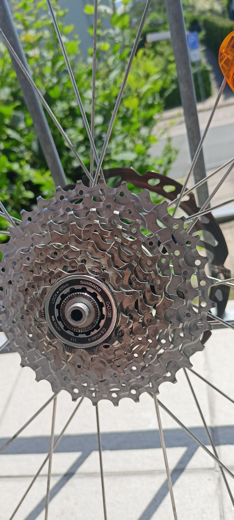 Zapletená kola Bontrager RXL 26'