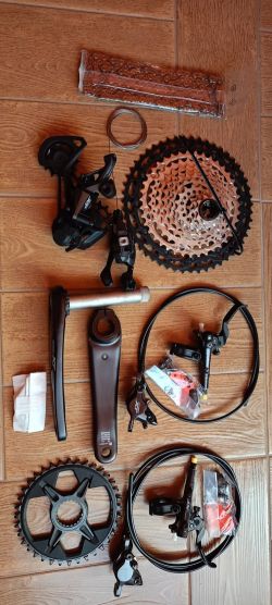 Shimano XT 1x12 - sada