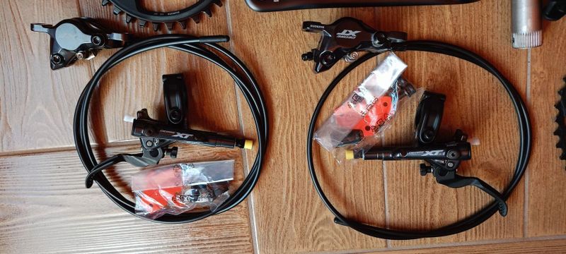 Shimano XT 1x12 - sada