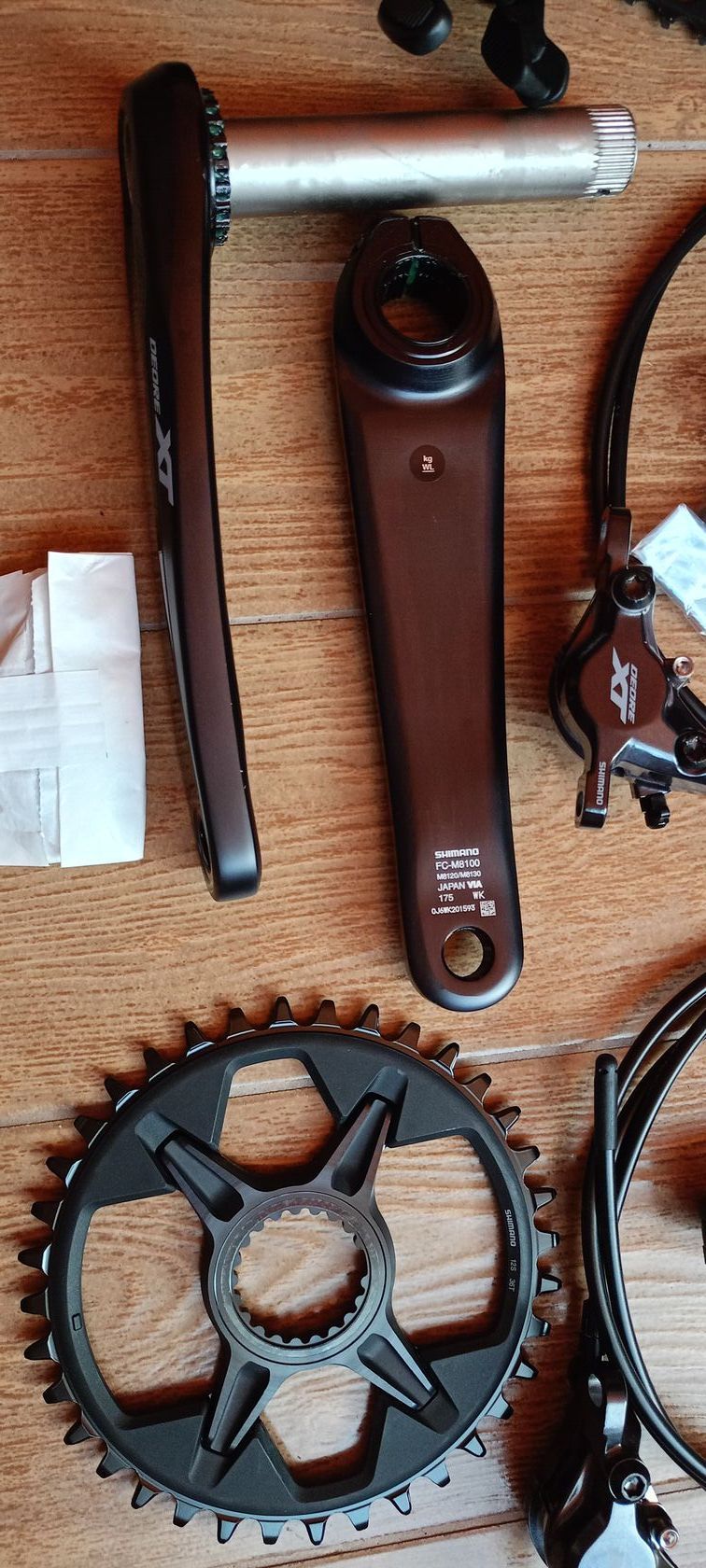 Shimano XT 1x12 - sada