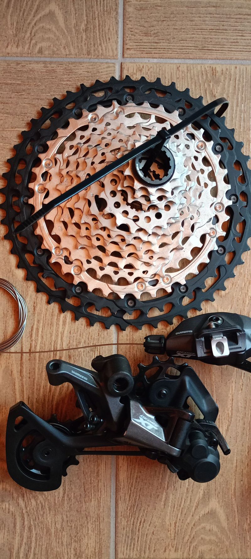 Shimano XT 1x12 - sada