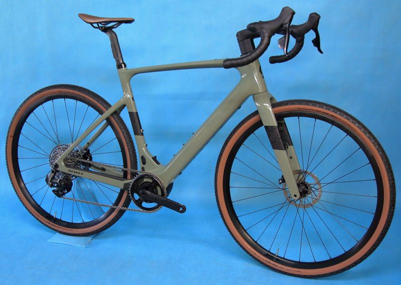 SCOTT Solace Gravel eRide 20 2025 - atraktivní karbonový elektro gravel – NOVÝ