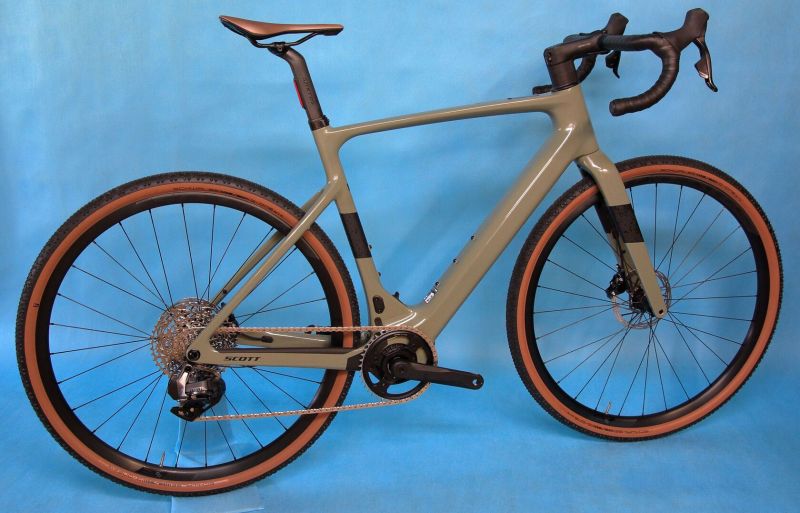 SCOTT Solace Gravel eRide 20 2025 - atraktivní karbonový elektro gravel – NOVÝ